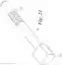 Fig. 22 - Heel tip cushion with anchoring mechanism inside heel stem