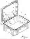 Fig. 03 - Portable container and associated coupling assembly