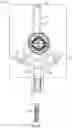Fig. 08 - HANGER DEVICES AND ASSEMBLIES FOR MOUNTING BLOW DRYERS