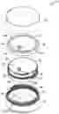 Fig. 01 - COSMETIC CONTAINER WITH CONICAL SIFTER