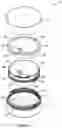 Fig. 03 - COSMETIC CONTAINER WITH CONICAL SIFTER
