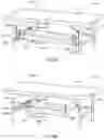 Fig. 17 - Table, bed, and chair and receiving device thereof