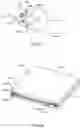 Fig. 23 - Table, bed, and chair and receiving device thereof