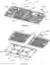 Fig. 34 - Table, bed, and chair and receiving device thereof