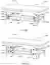 Fig. 40 - Table, bed, and chair and receiving device thereof