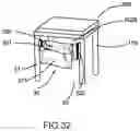 Fig. 55 - Table, bed, and chair and receiving device thereof