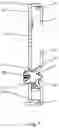 Fig. 05 - Holding device for a front panel of a drawer