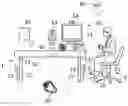 Fig. 01 - WORKPLACE SYSTEM AND METHOD FOR CONTROLLING A WORKPLACE SYSTEM