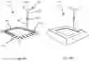 Fig. 07 - Pressure absorbing assembly for supporting a user above a support surface