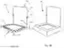 Fig. 08 - Pressure absorbing assembly for supporting a user above a support surface