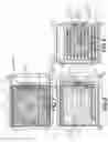 Fig. 06 - MULTI-FUNCTION COOKING OVEN HAVING HORIZONTALLY AND VERTICALLY ORIENTED COOKING ELEMENTS AND MULTI-POSITION HORIZONTAL AND VERTICAL ROTATION DEVICES