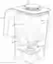 Fig. 01 - Blender jar with insert and blender jar insert