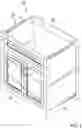 Fig. 02 - FOLDABLE SINK CABINET