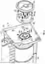 Fig. 10 - Dispenser for rolled sheet materials