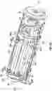 Fig. 18 - Dispenser for rolled sheet materials