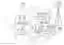 Fig. 01 - System and method for a whimsical, interactive, and entertaining handwashing attraction