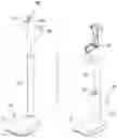 Fig. 01 - Cleaner holder and cleaner unit