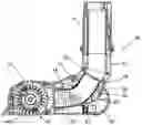 Fig. 01 - Cleaning head for a vacuum cleaner