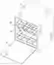 Fig. 01 - Dishwasher tag system having dissolvable component for indicating completion of a wash and clean cycle when placed within a rack of a dishwasher