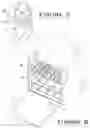 Fig. 04 - Dishwasher tag system having dissolvable component for indicating completion of a wash and clean cycle when placed within a rack of a dishwasher
