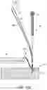 Fig. 23 - Methods and devices for knotless suture anchoring