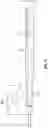 Fig. 15 - NEEDLE FOR DELIVERY OF DERMAL FILLER THREADS