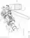 Fig. 13 - Surgical instrument comprising a lockable battery housing