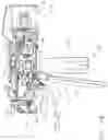 Fig. 18 - Surgical instrument comprising a lockable battery housing