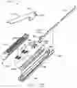 Fig. 21 - Surgical instrument comprising a lockable battery housing
