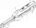 Fig. 01 - Surgical Stapling Device With Variable Height Staple Pushers