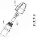 Fig. 74 - Axial lengthening thrombus capture system