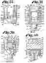 Fig. 12 - Pivotal bone anchor assembly having insert with rotation blocking extensions and downward facing collet