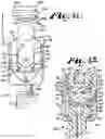 Fig. 13 - Pivotal bone anchor assembly having insert with rotation blocking extensions and downward facing collet