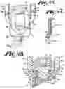 Fig. 15 - Pivotal bone anchor assembly having insert with rotation blocking extensions and downward facing collet