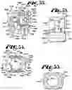 Fig. 17 - Pivotal bone anchor assembly having insert with rotation blocking extensions and downward facing collet