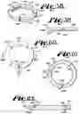 Fig. 19 - Pivotal bone anchor assembly having insert with rotation blocking extensions and downward facing collet