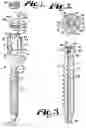 Fig. 02 - Pivotal bone anchor assembly having insert with rotation blocking extensions and downward facing collet