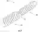 Fig. 03 - Transdiscal screw