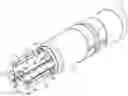 Fig. 01 - FLEXIBLE-CIRCUIT TIP FOR A SPLIT-TIP CATHETER