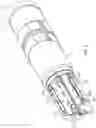 Fig. 06 - FLEXIBLE-CIRCUIT TIP FOR A SPLIT-TIP CATHETER