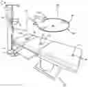 Fig. 01 - Collapsible detection antenna for surgical articles