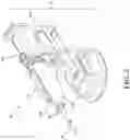 Fig. 03 - Tool assembly with drive system comprising counterweighted clutch