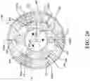 Fig. 18 - Tool assembly with drive system comprising counterweighted clutch