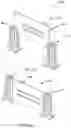 Fig. 04 - Modular post and partition assembly for equipment sterilization