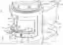 Fig. 01 - Brake assembly for medical device support system