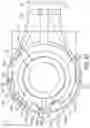 Fig. 19 - Medical device support system having hub access opening