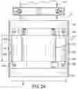 Fig. 20 - Medical device support system having hub access opening