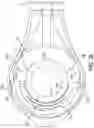 Fig. 22 - Medical device support system having hub access opening