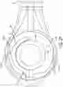 Fig. 23 - Medical device support system having hub access opening