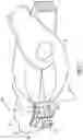 Fig. 08 - Orthodontic bracket for use on deciduous teeth
